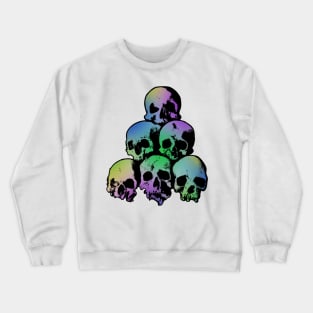 Pile of skulls Crewneck Sweatshirt